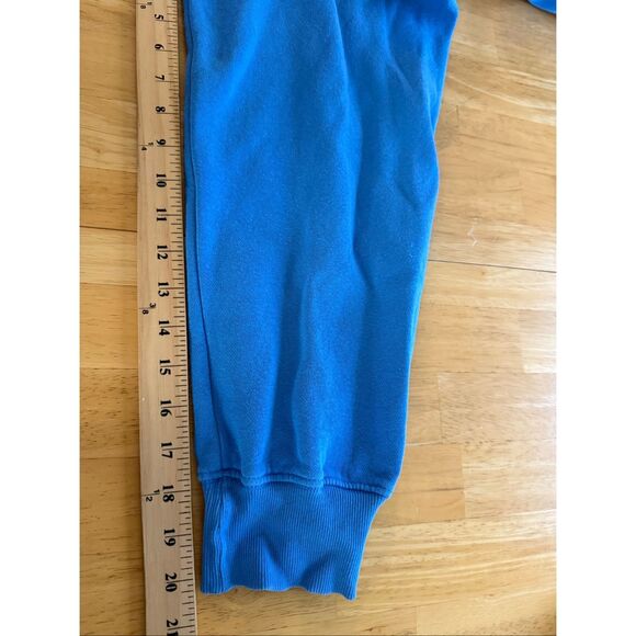 The North Face Men’s XXL Blue Graphic Half Dome Hoodie – Cotton Blend, - Picture 7 of 9